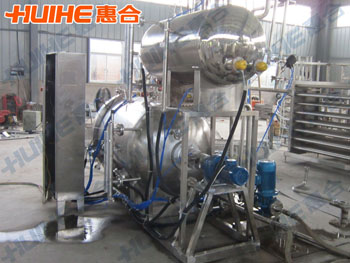 展示精美電加熱殺菌鍋實拍照片,以及設備參數(shù)、特點、原理等